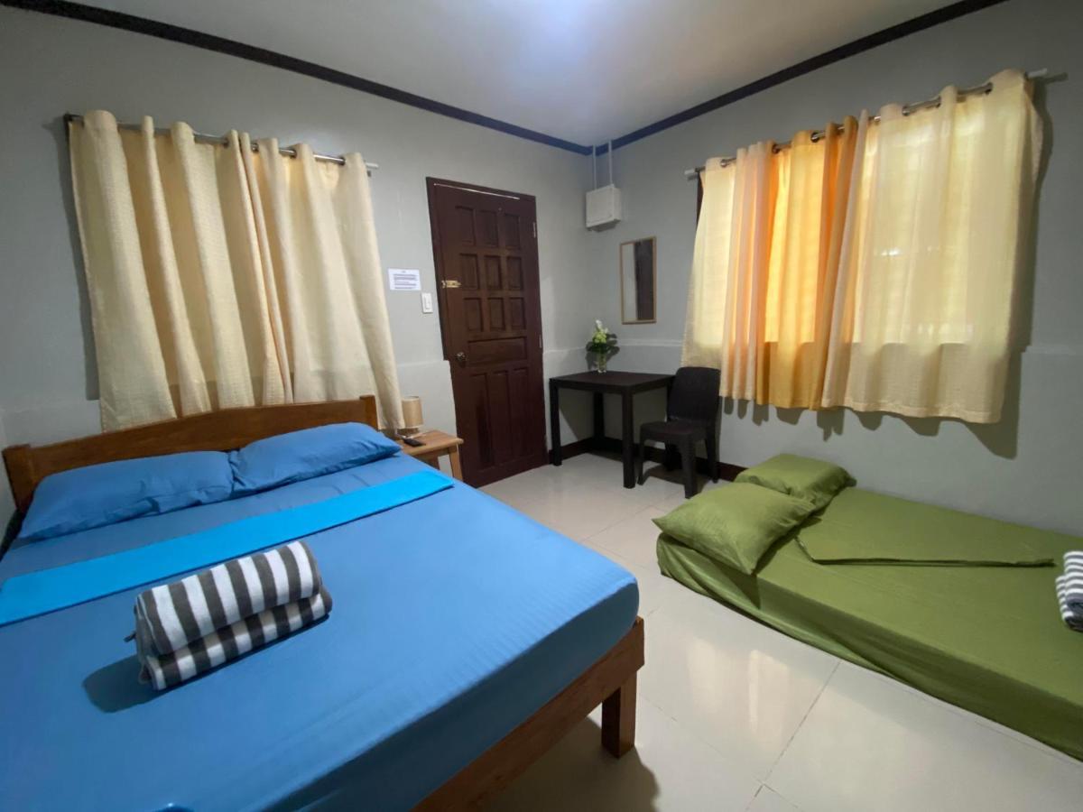 Alona Bohol Backpackers Hostel Panglao Exterior foto